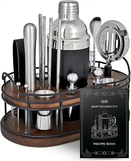 22 piece bar tender kit