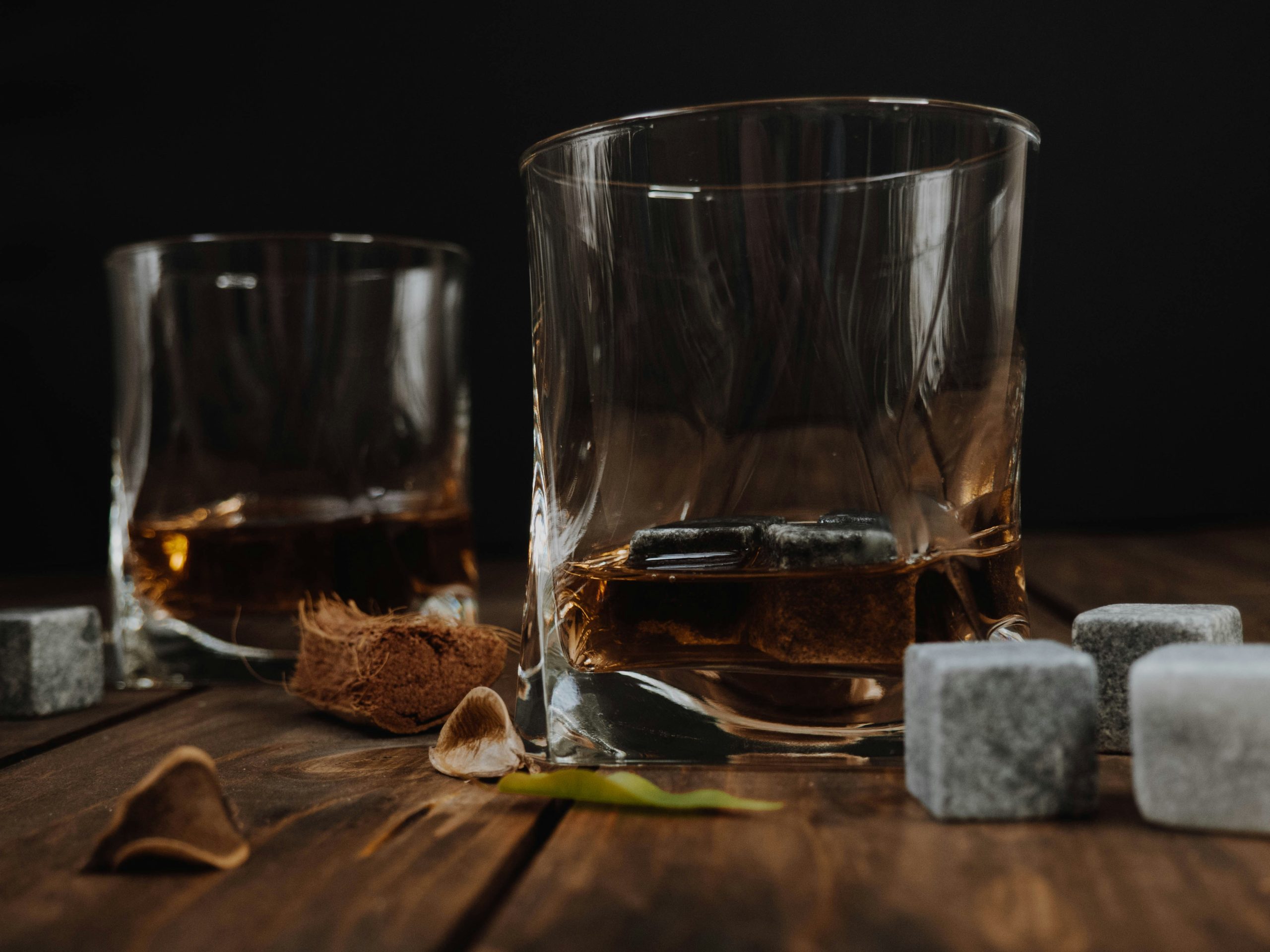 Whisky glass