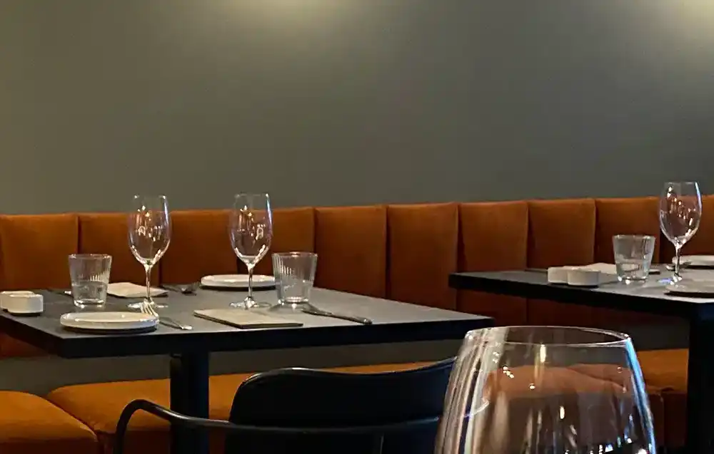 Blaq dining