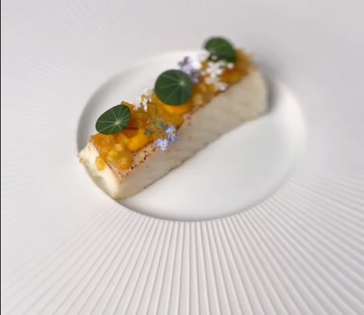 Noor Boereboom's Fish Dish
