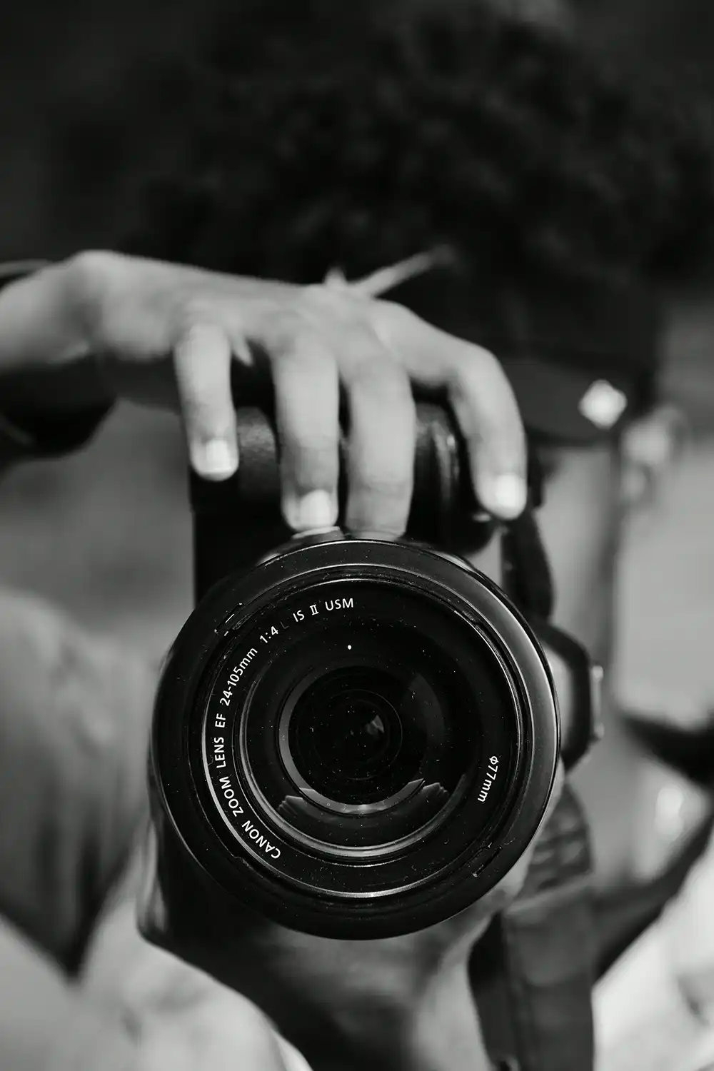 photo of photographer