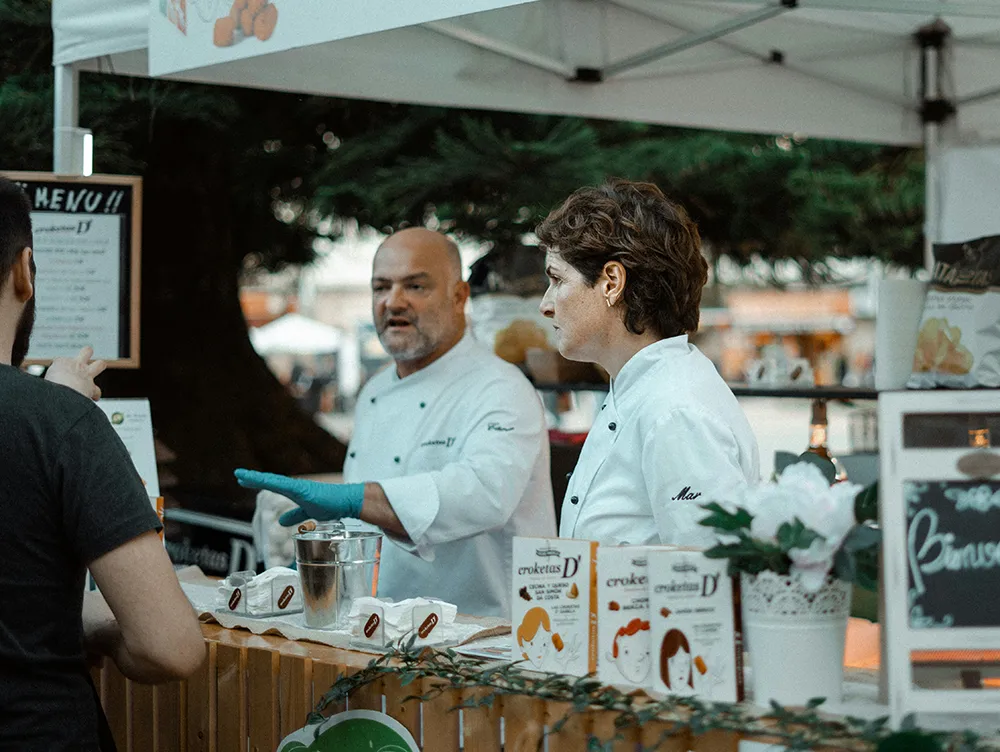 Chefs at Australian Food and Wine Festival