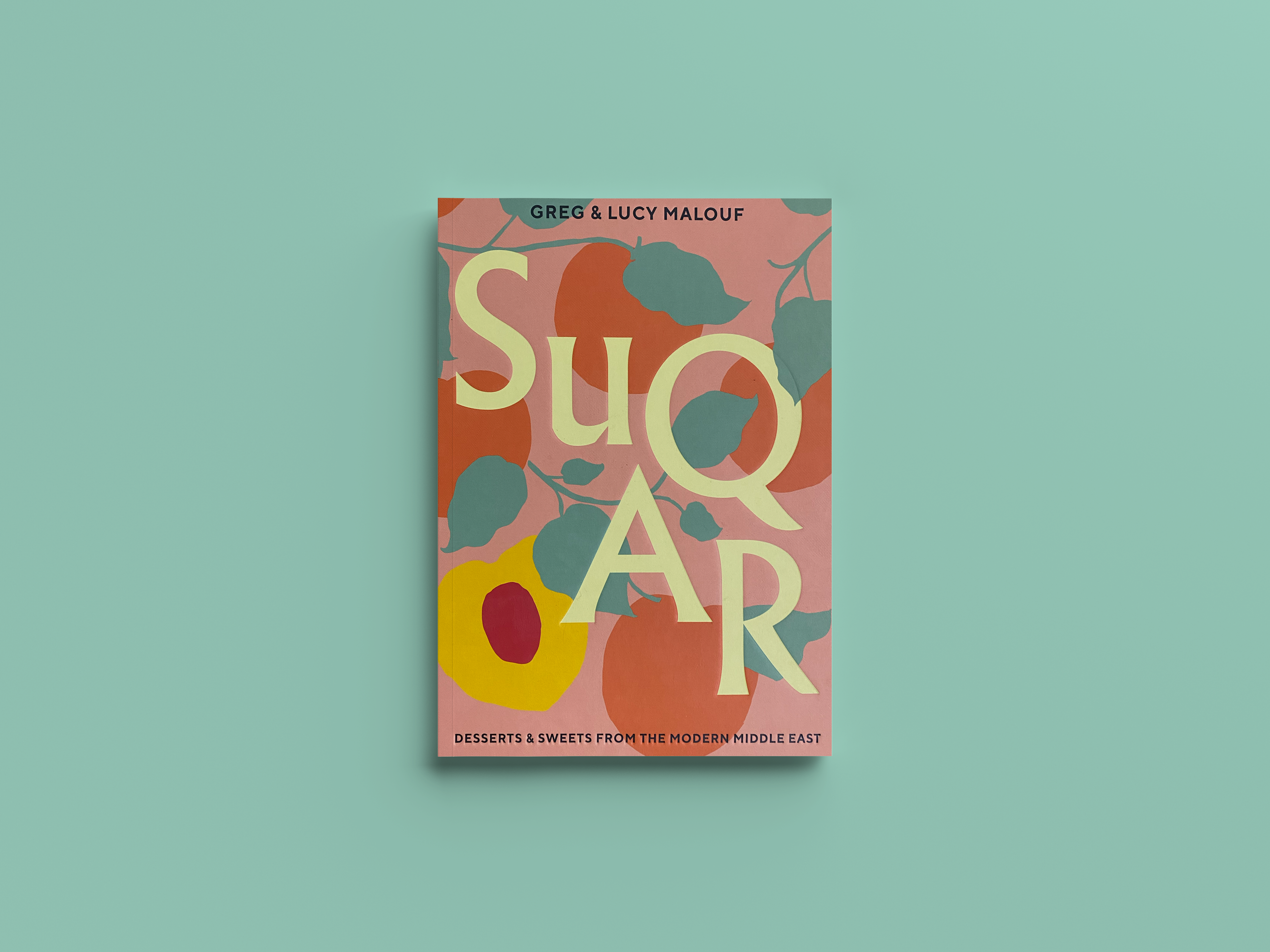 Book Cover Review of SUQAR: DESSERTS & SWEETS FROM THE MODERN MIDDLE EAST